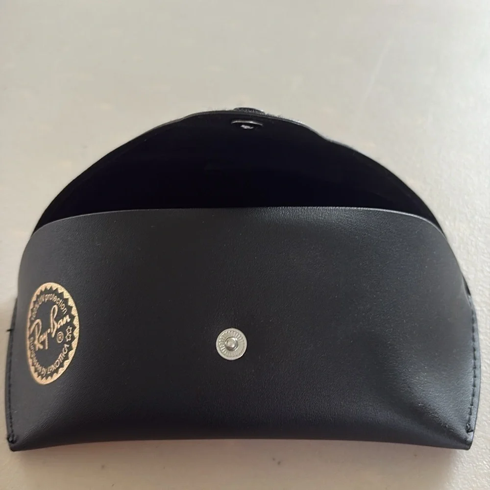 Ray-Ban Black Sunglasses Case - empty. Brand new